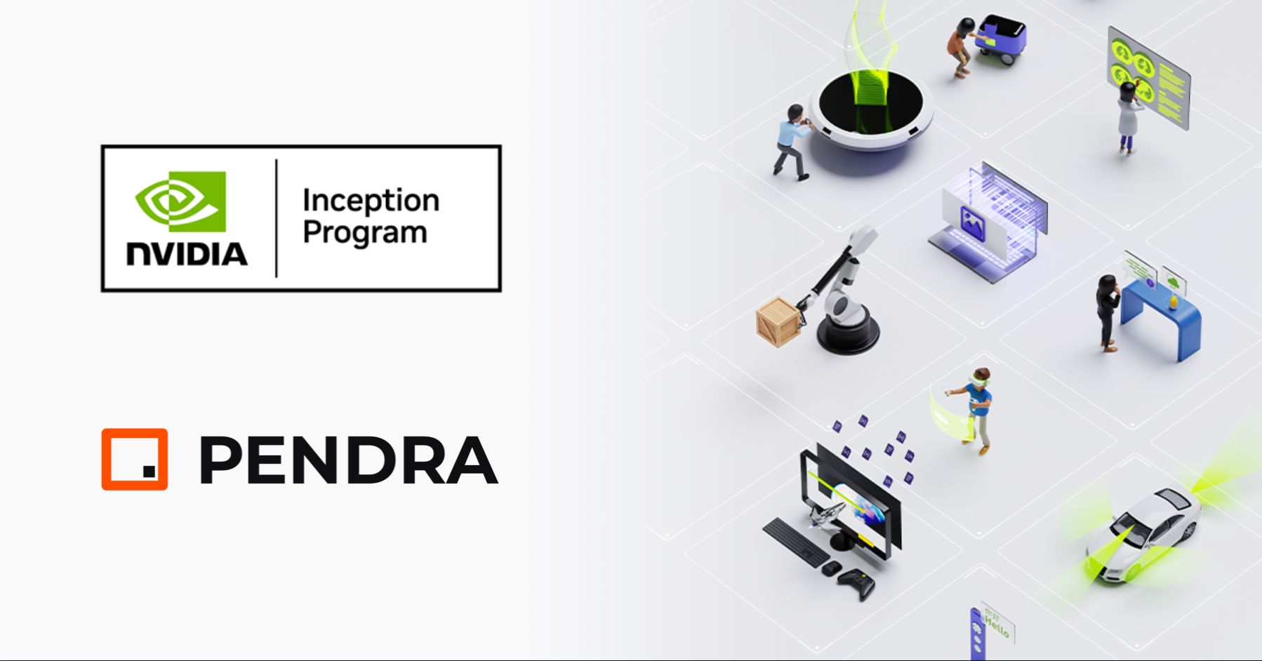 Pendra joins NVIDIA Inception